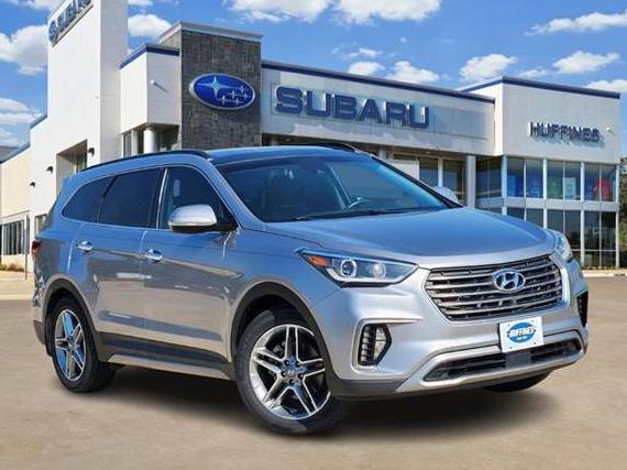 HYUNDAI SANTA FE 2018 KM8SR4HF3JU263698 image